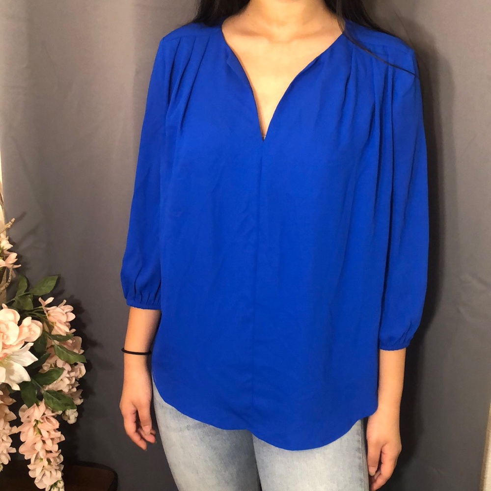 Beautiful blue blouse